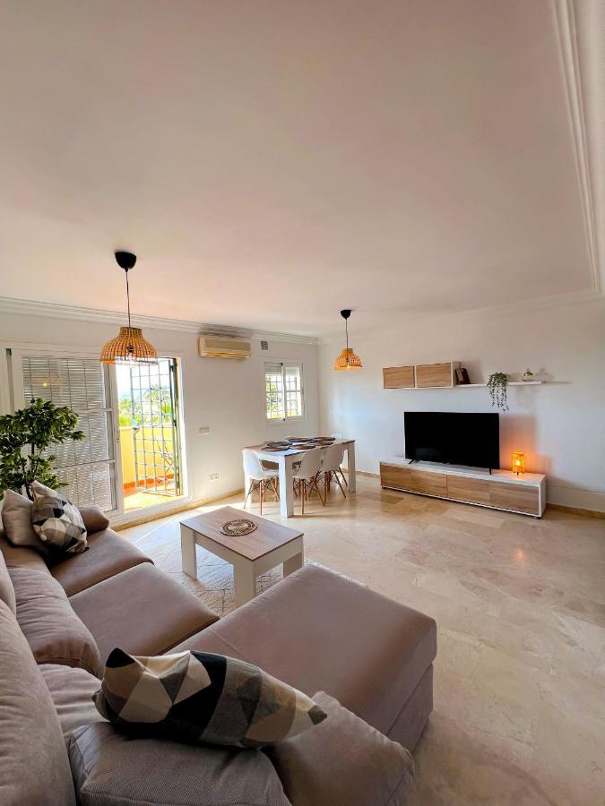 Casa Baviera Golf & Beach Caleta De Velez Buitenkant foto
