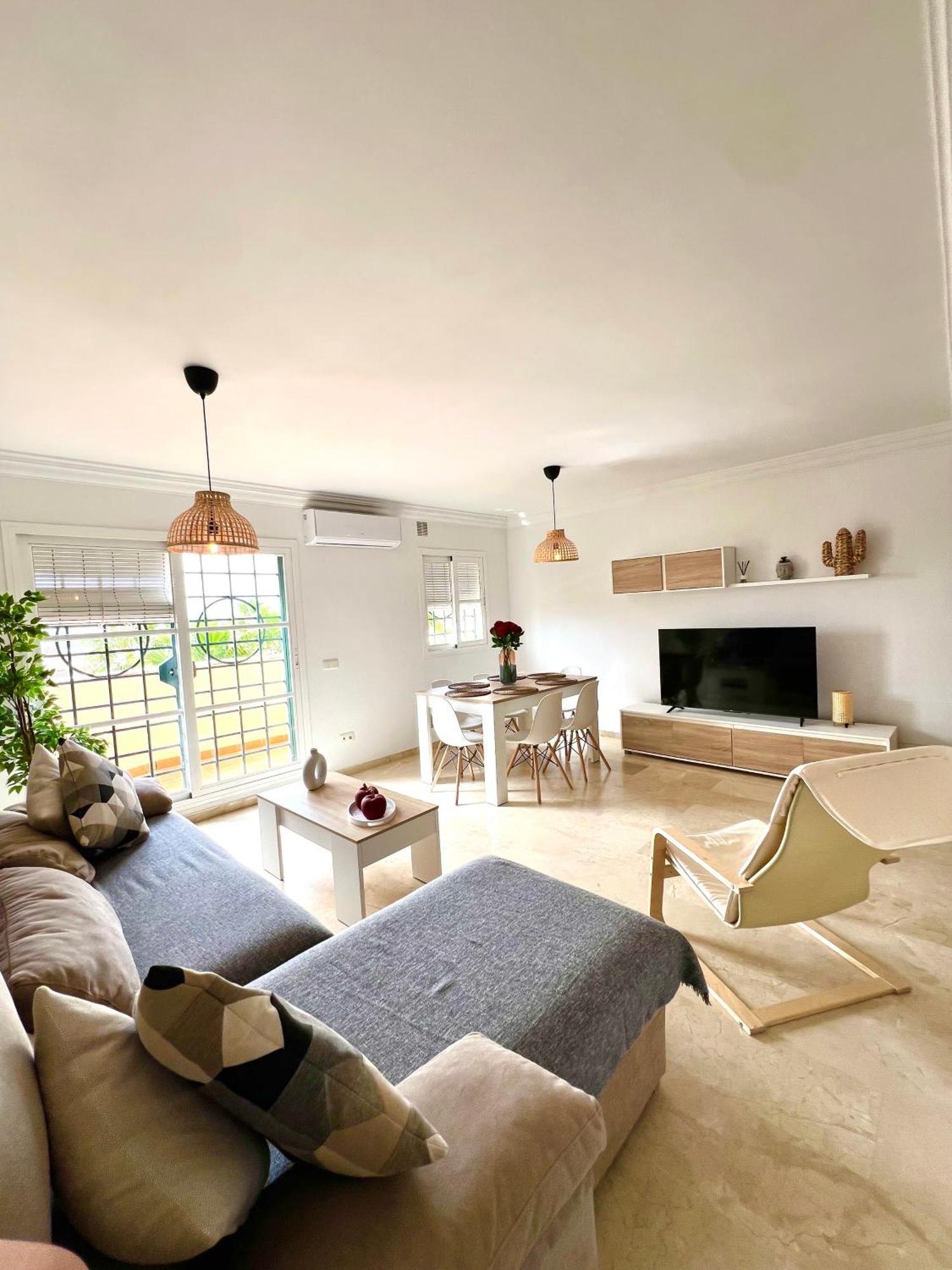 Casa Baviera Golf & Beach Caleta De Velez Buitenkant foto
